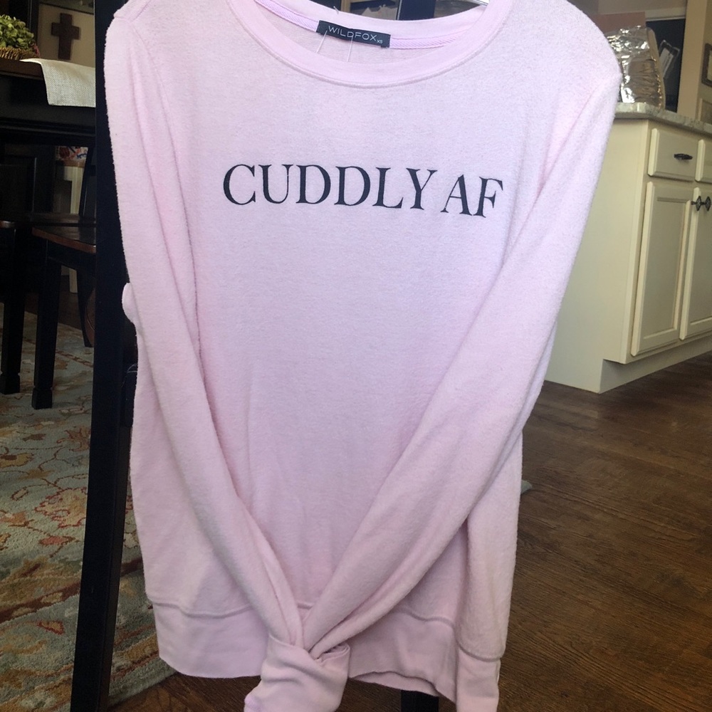 NWOT Wildfox Cuddly AF